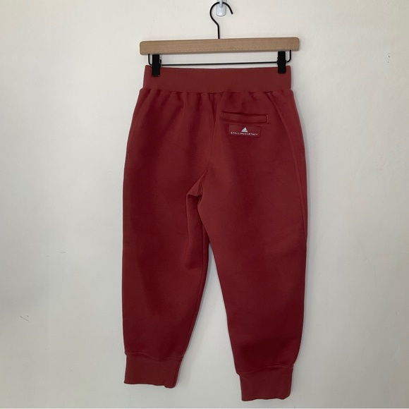 Adidas by Stella McCartney Sweatpants Cropped Size Small - Picture 5 of 15